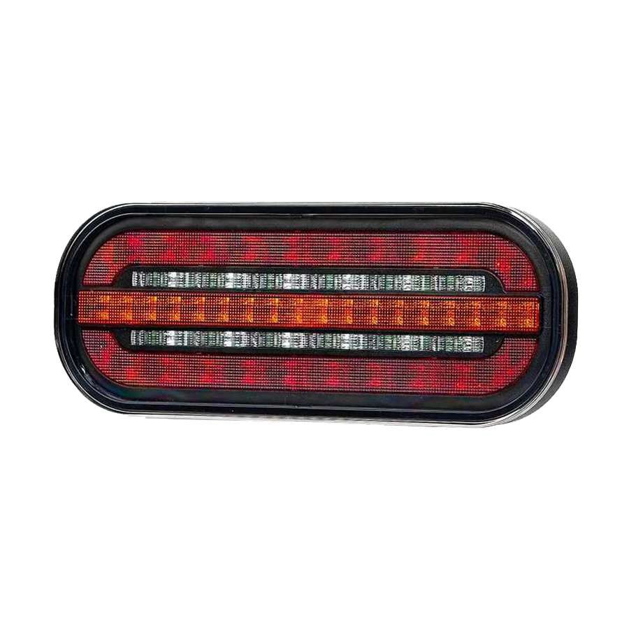 Fristom FT-320 LED Rückleuchte 3-Funktionen + Kabel
