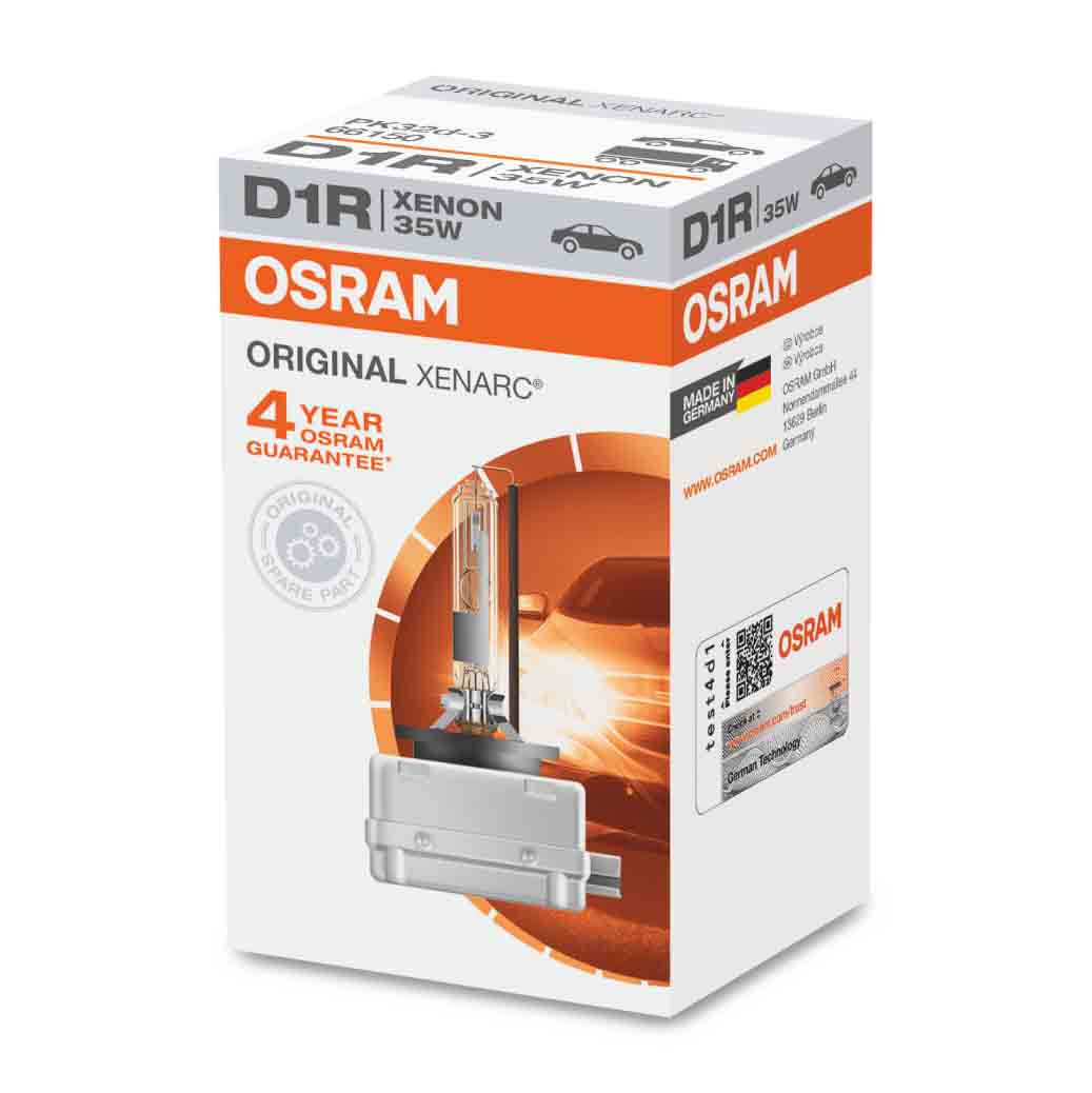 Osram D1R Xenonlampe Original Line 35W PK32d-3