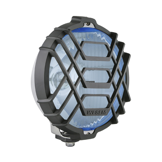 Wesem HO3 Halogen Fernscheinwerfer Blau (Chrom)