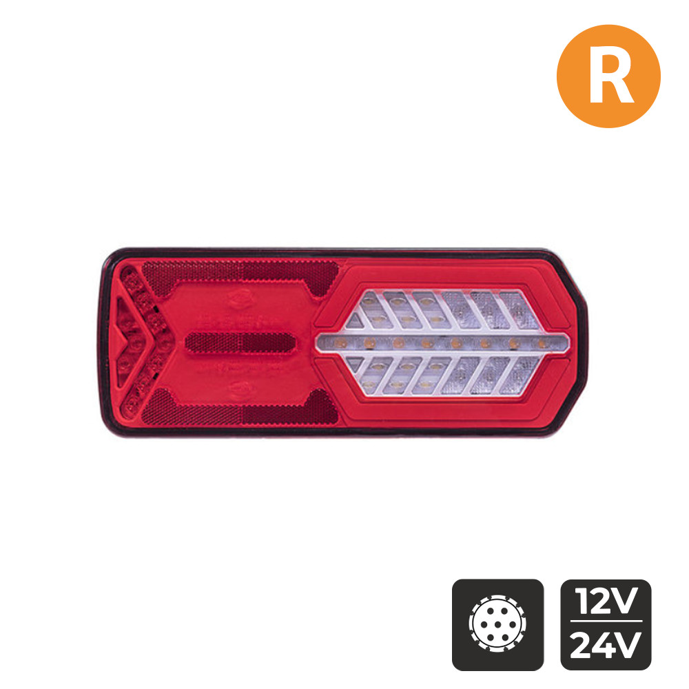 Dasteri DSL-5002 LED Rückleuchte Rechts