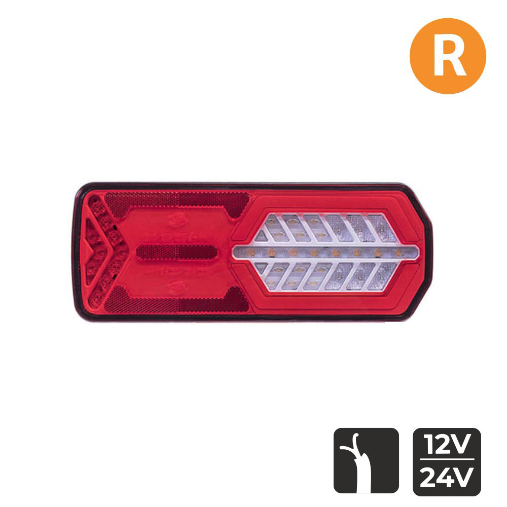 Dasteri DSL-5000 LED Rückleuchte Rechts