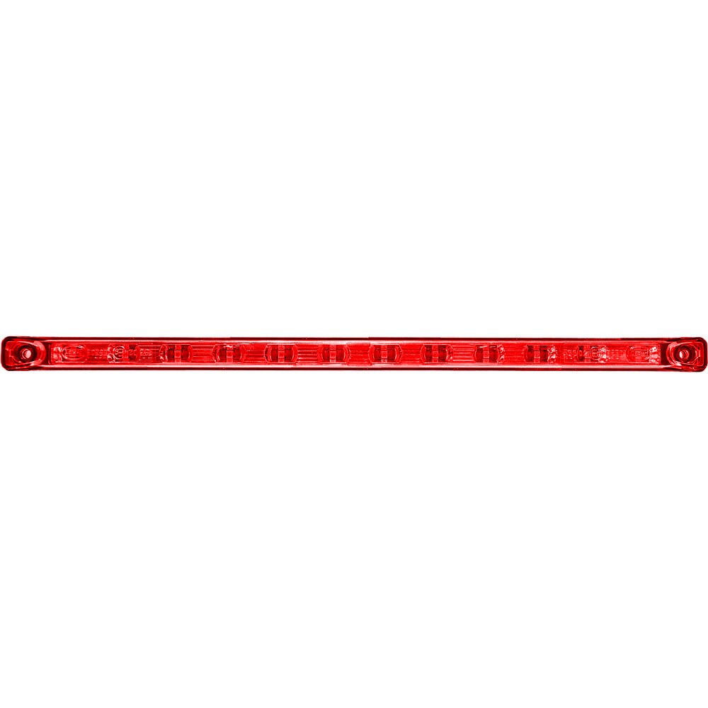 Dasteri LED Drittes Bremslicht Rot Ersatzlinseglas 24V