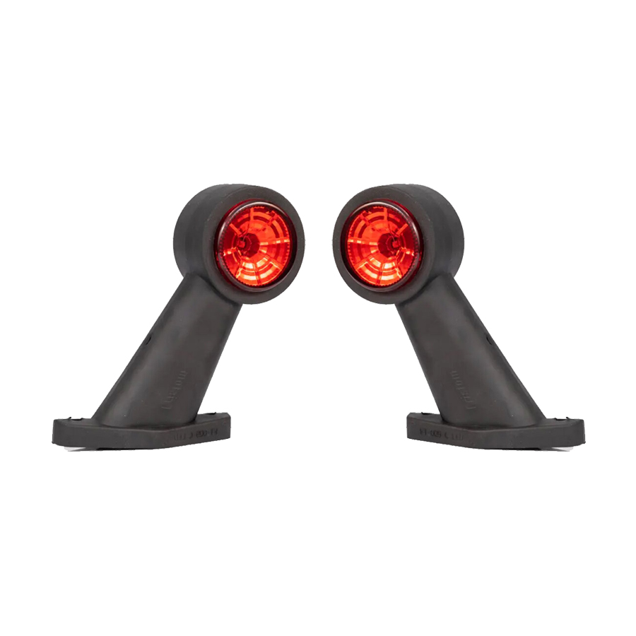 Fristom LED Begrenzungsleuchte 2-Funktionen Kurz FT-009 C Satz