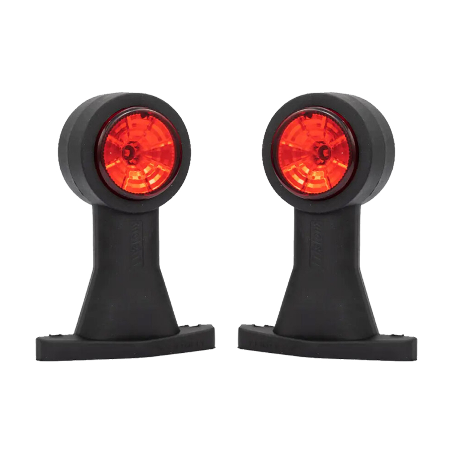 Fristom LED Begrenzungsleuchte 2-Funktionen Kurz FT-009 B Satz