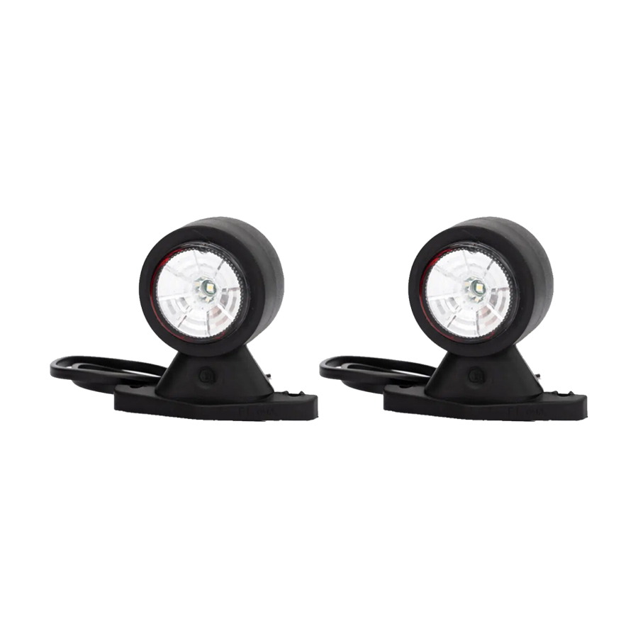 Fristom LED Begrenzungsleuchte 2-Funktionen Kurz FT-009 A Satz