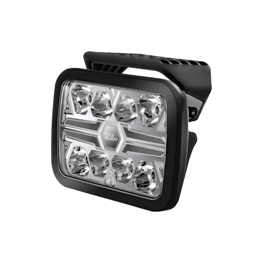 Hella Blade LED Fernscheinwerfer | Schwarz | Weiß/Orange Positionslicht | Ref 25 | Hängend