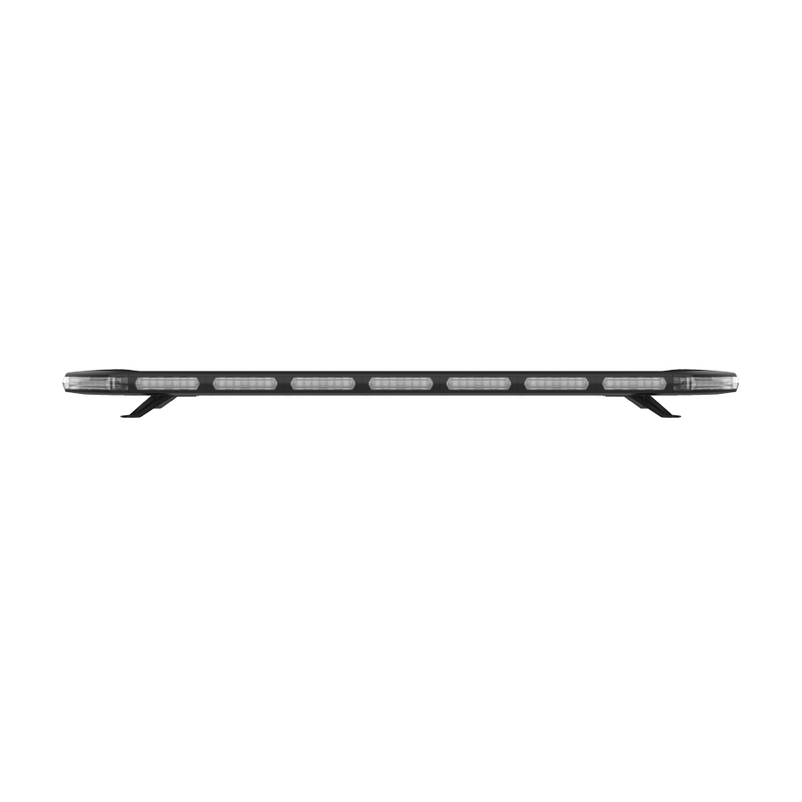 Dasteri LED Leuchtbalken Orange 137CM + Arbeitslicht + Fernbedienung