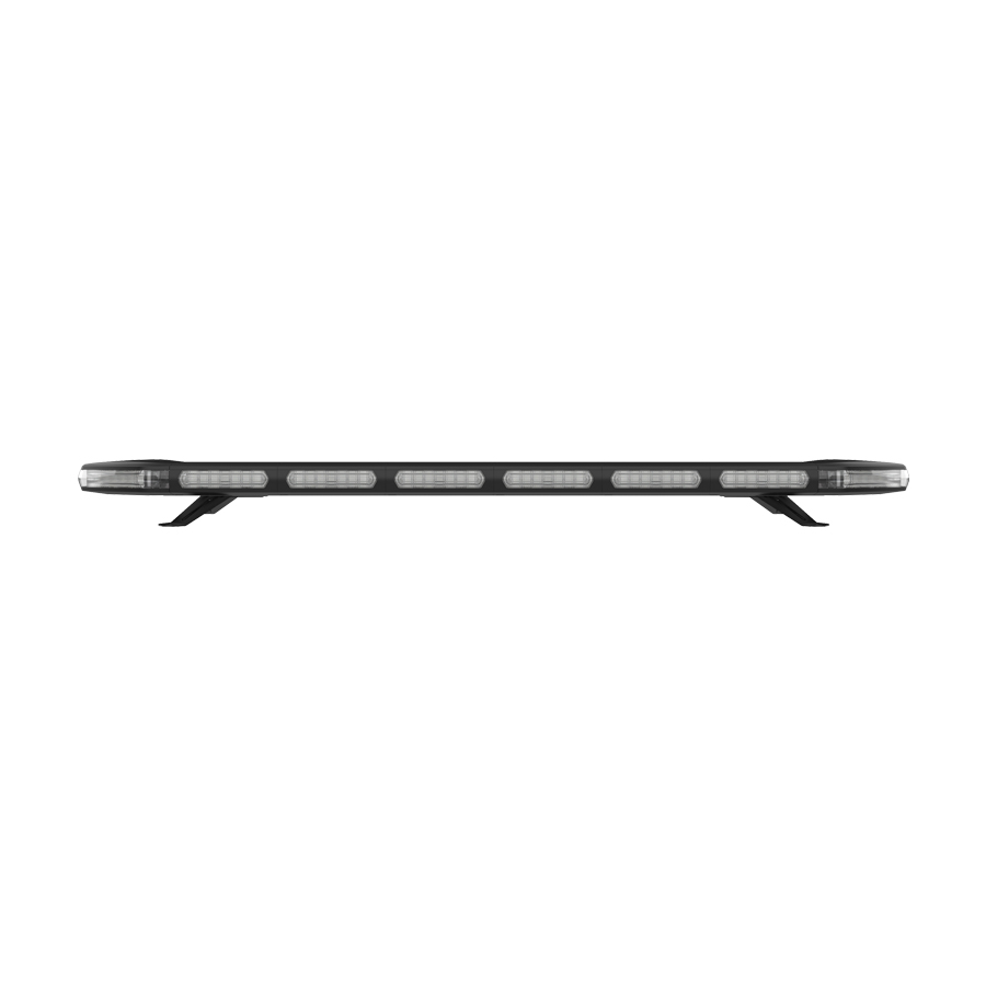 Dasteri LED Leuchtbalken Orange 122CM + Arbeitslicht + Fernbedienung