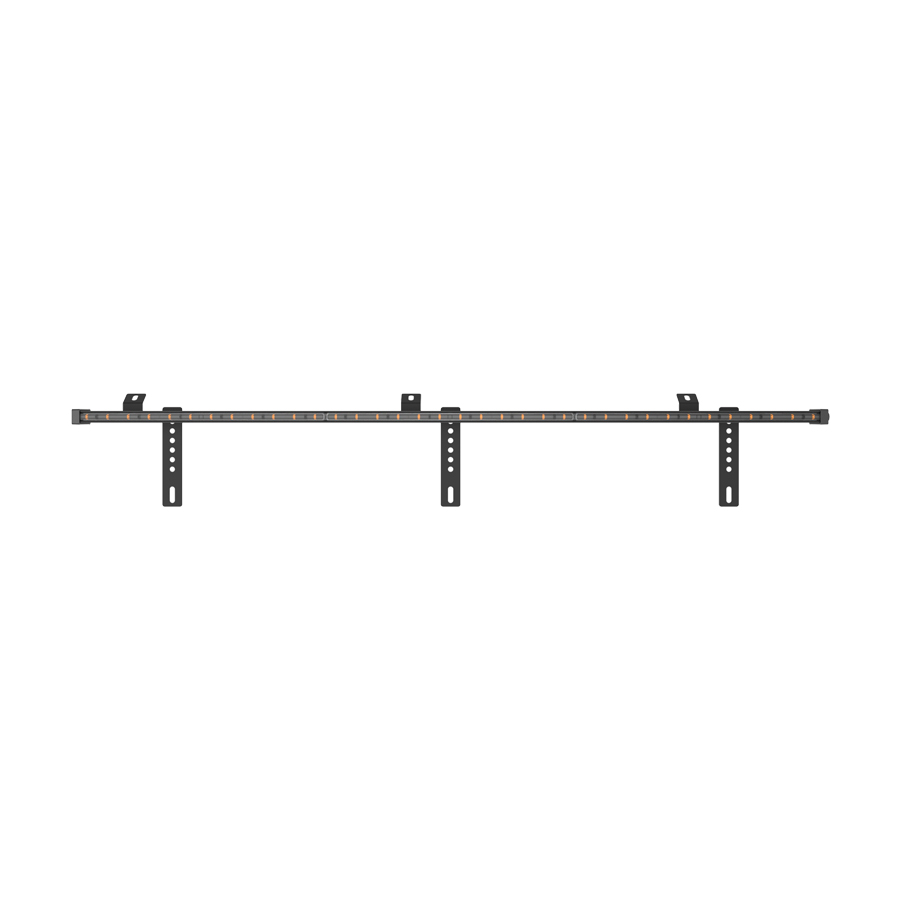 Dasteri LED Blitzbalken Ultra Slim Orange 184CM 12/24V