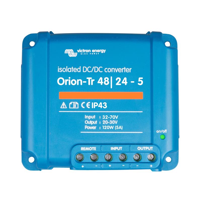 Victron DC-Wandler 48V > 24V | Orion-Tr 48/24-5A (120W)