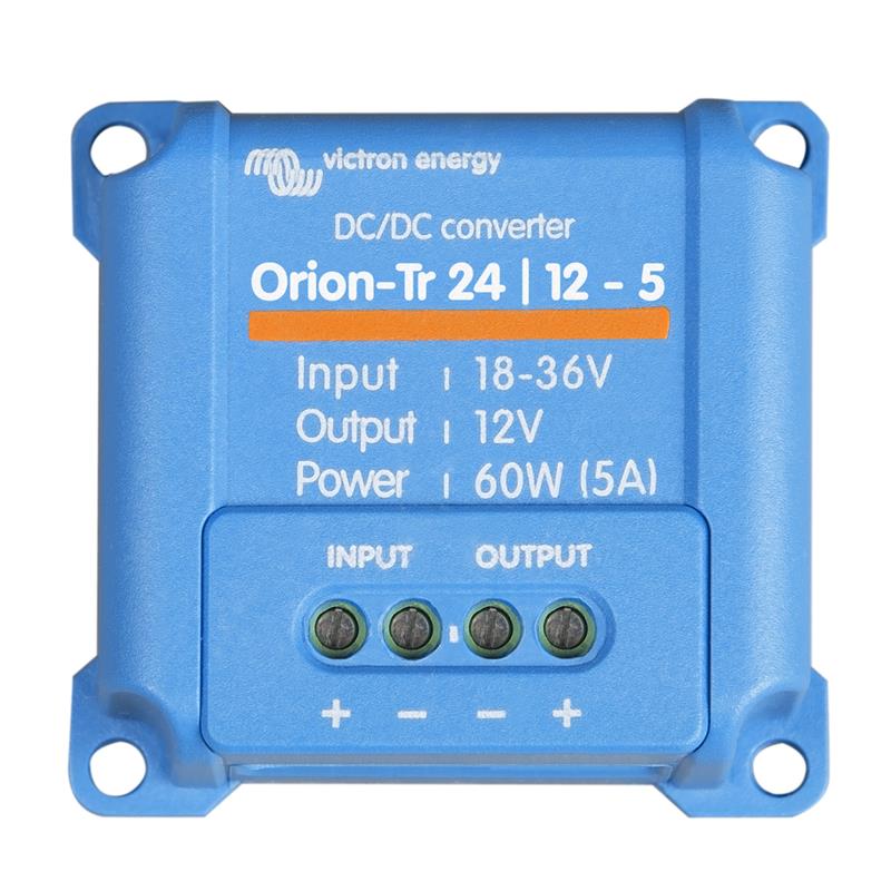 Victron DC-Wandler 24V > 12V | Orion-Tr 24/12-5A (60W)