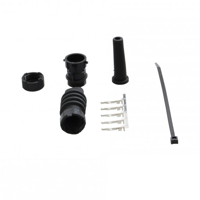 Aspöck 5-Poligerer weiblich Bajonet Stecker