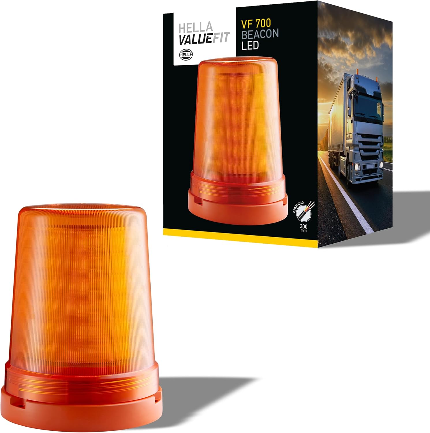 Hella VF700 LED Blitzleuchte Orange 12-24 V