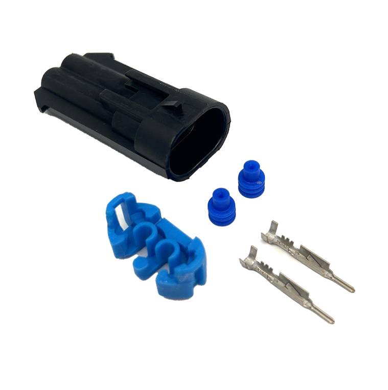Delphi Aptiv Metri-Pack 150 Connector Satz Male | 2-Polig