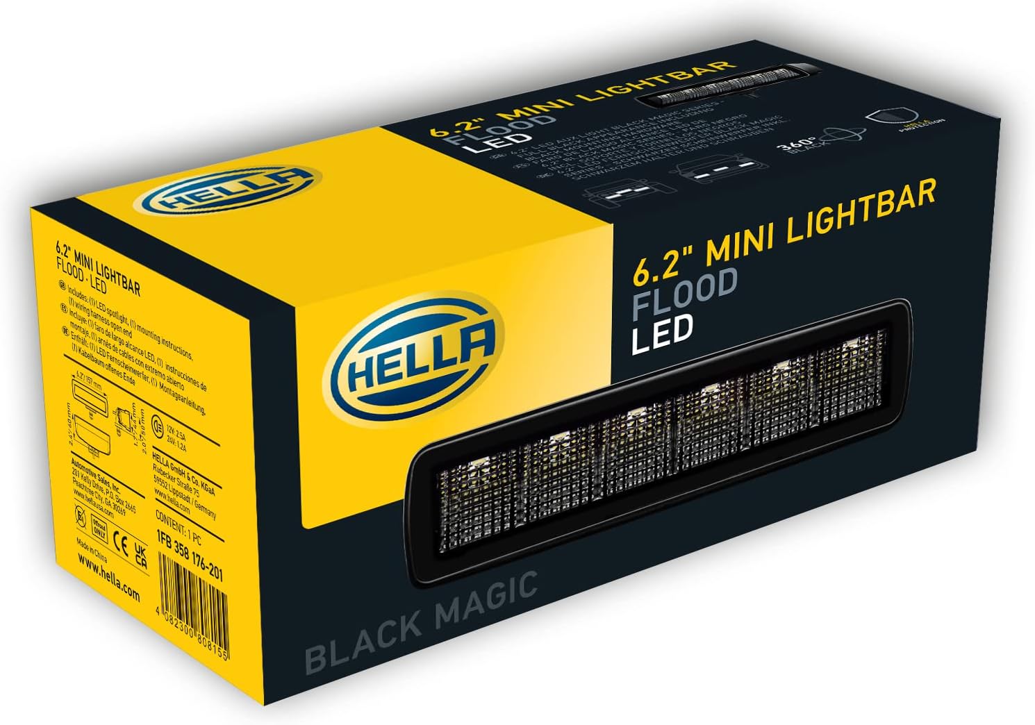 Hella LED-Mini-Lightbar 6,2" breit | 1FB 358 176-201