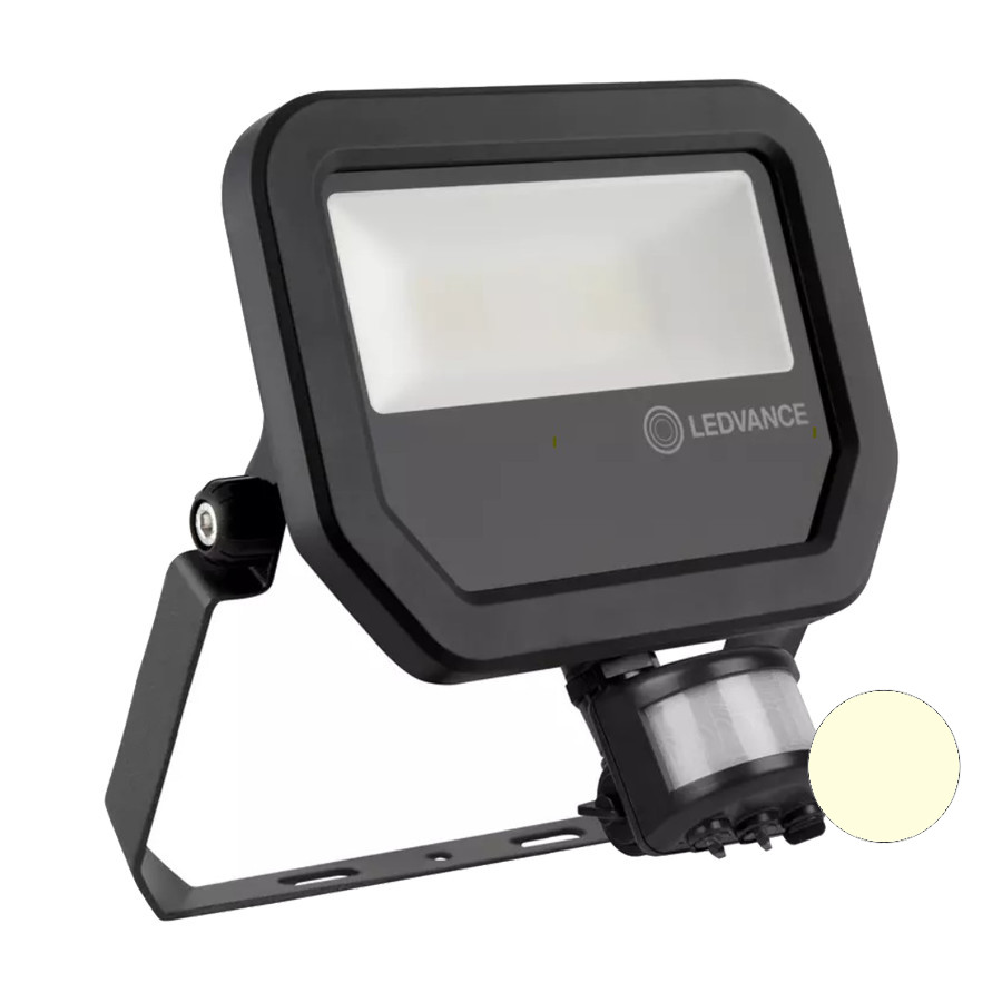 Ledvance FL 20 17W LED Fluter 230V + Sensor 3000K