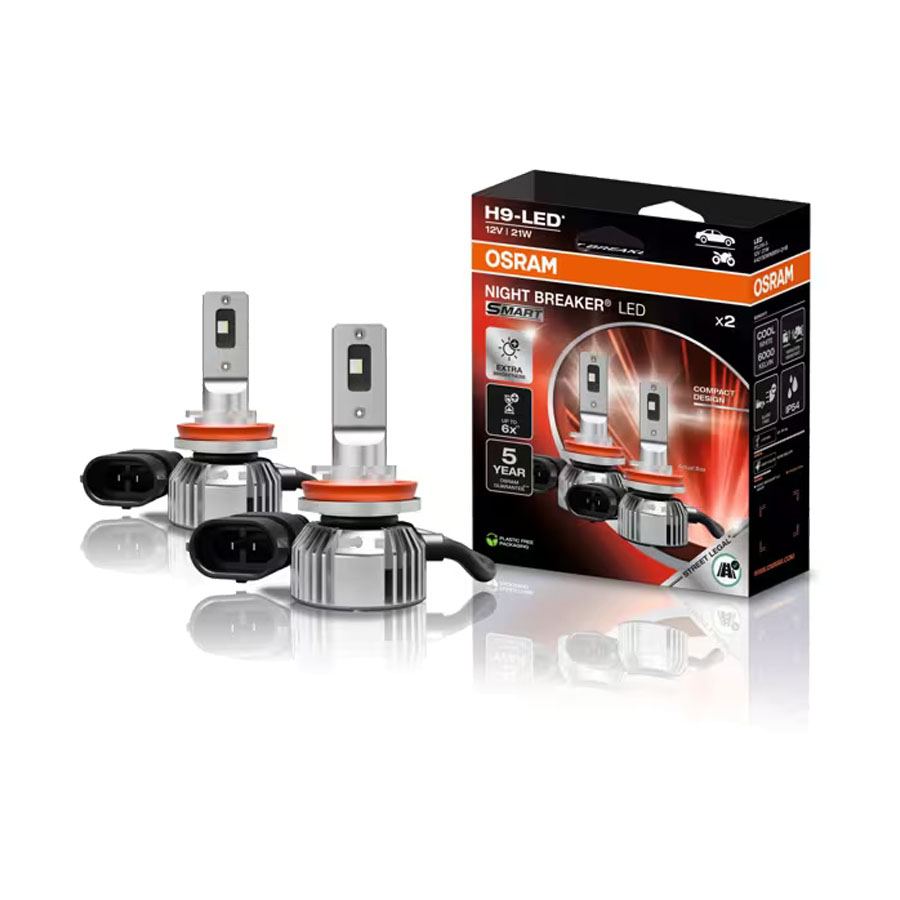 Osram Night Breaker LED Smart ECE H9 Satz