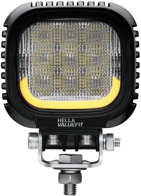 Hella S3000 2.0 LED Flutlicht 3000 lm + Wei&szlig;/Gelb Positionslicht