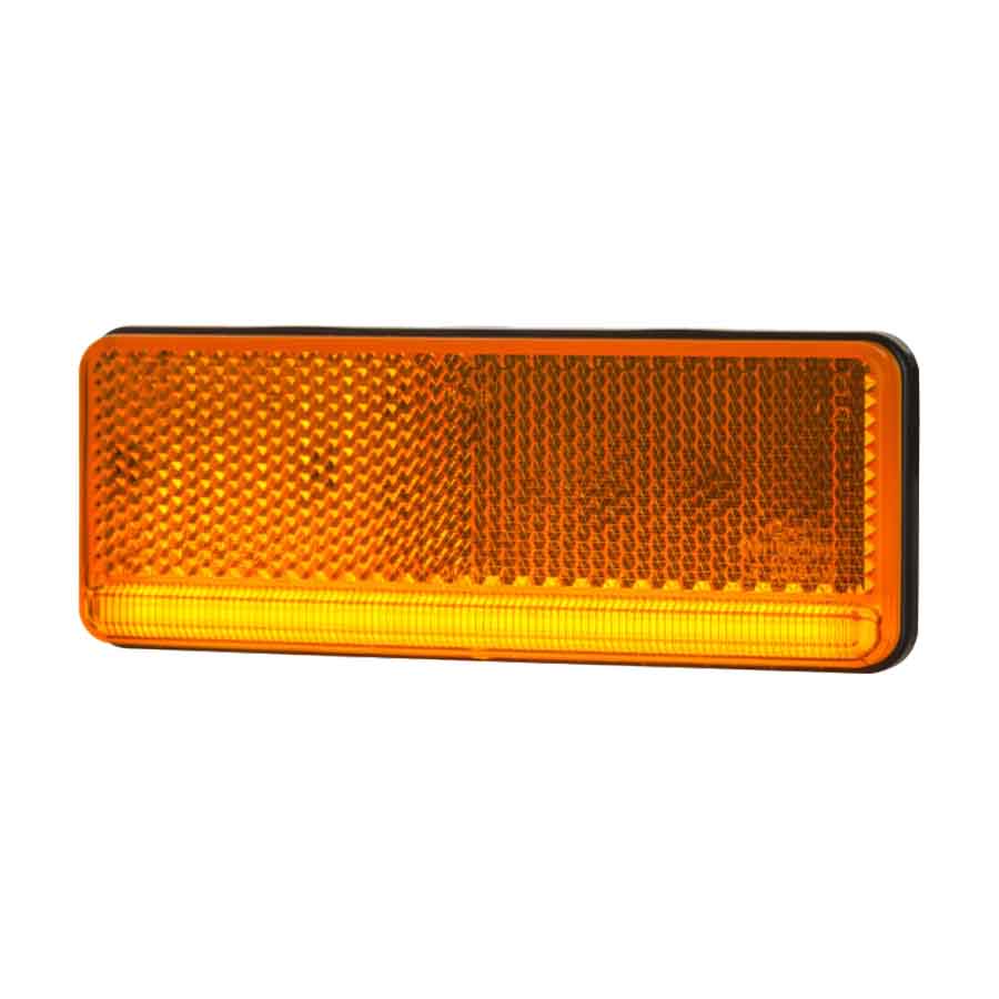 Horpol LED Postionsleuchte Orange mit Blinker LKD 2432