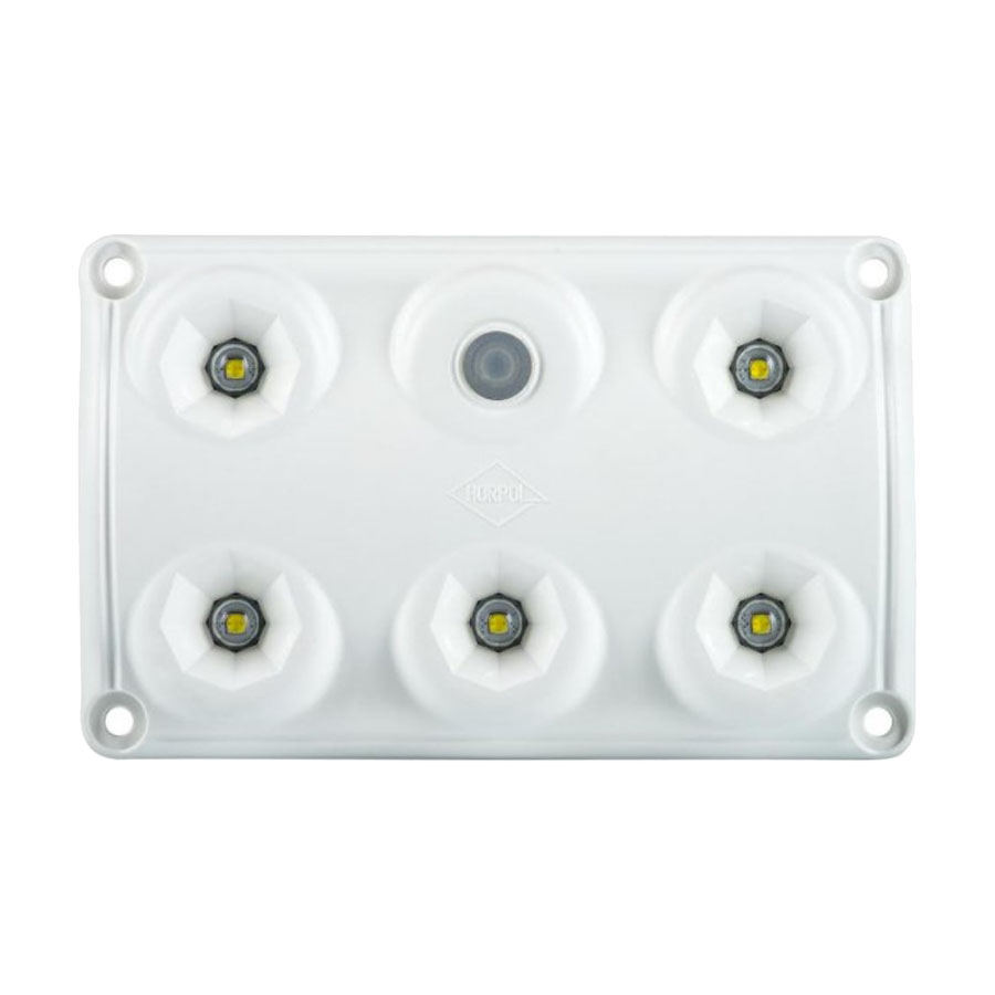 Horpol LED Innenleuchte Dimmbar + Schalter Cool White LWD 2153