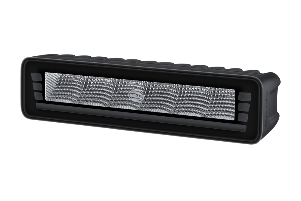HELLA Black Magic Edgeless Pro Mini 7 Zoll R&uuml;ckfahrscheinwerfer | 500 Lumen