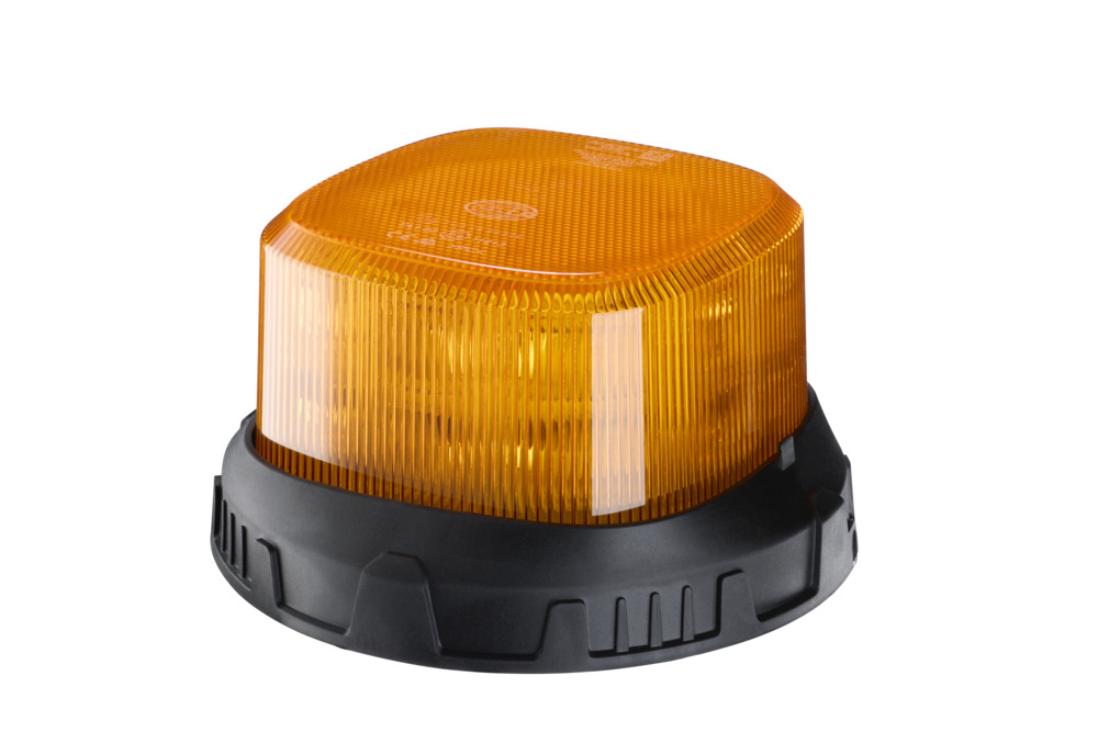 HELLA K-LED QUADRA Rundumleuchte Orange