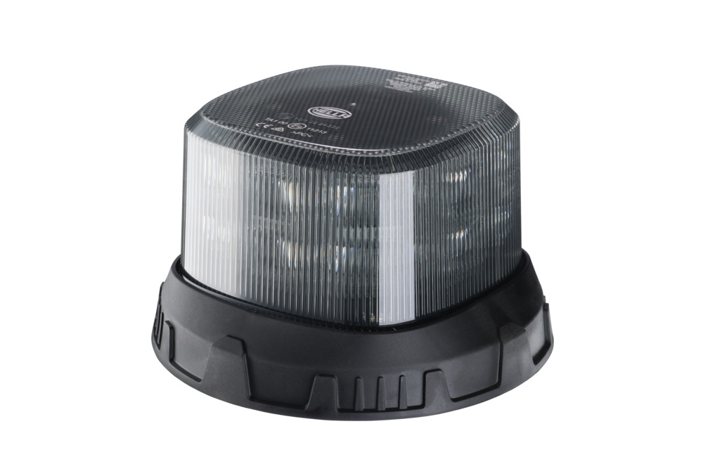 HELLA K-LED QUADRA Rundumleuchte Orange | Smoke