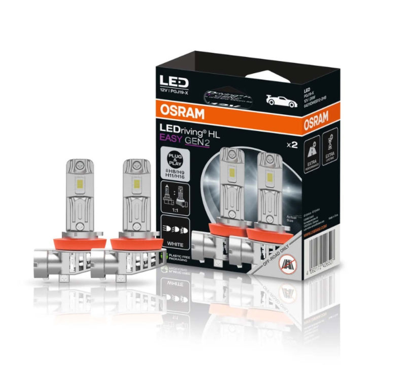 Osram H8/H11/H16 LED Nebelscheinwerfer Satz 12 volt | OFF-ROAD ONLY