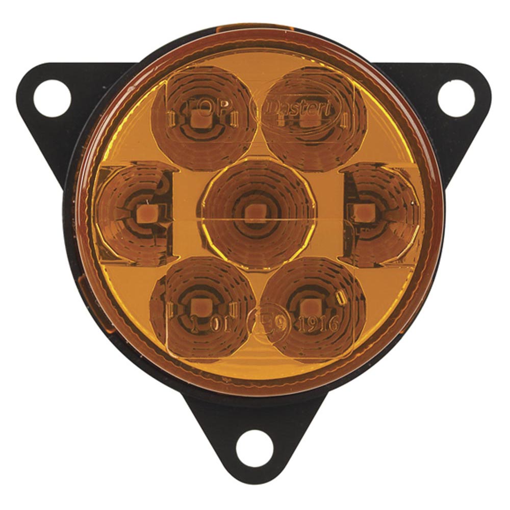 Dasteri LED Blinker Heck Rund Transperente Ersatzlinse | Rund &Oslash;58mm