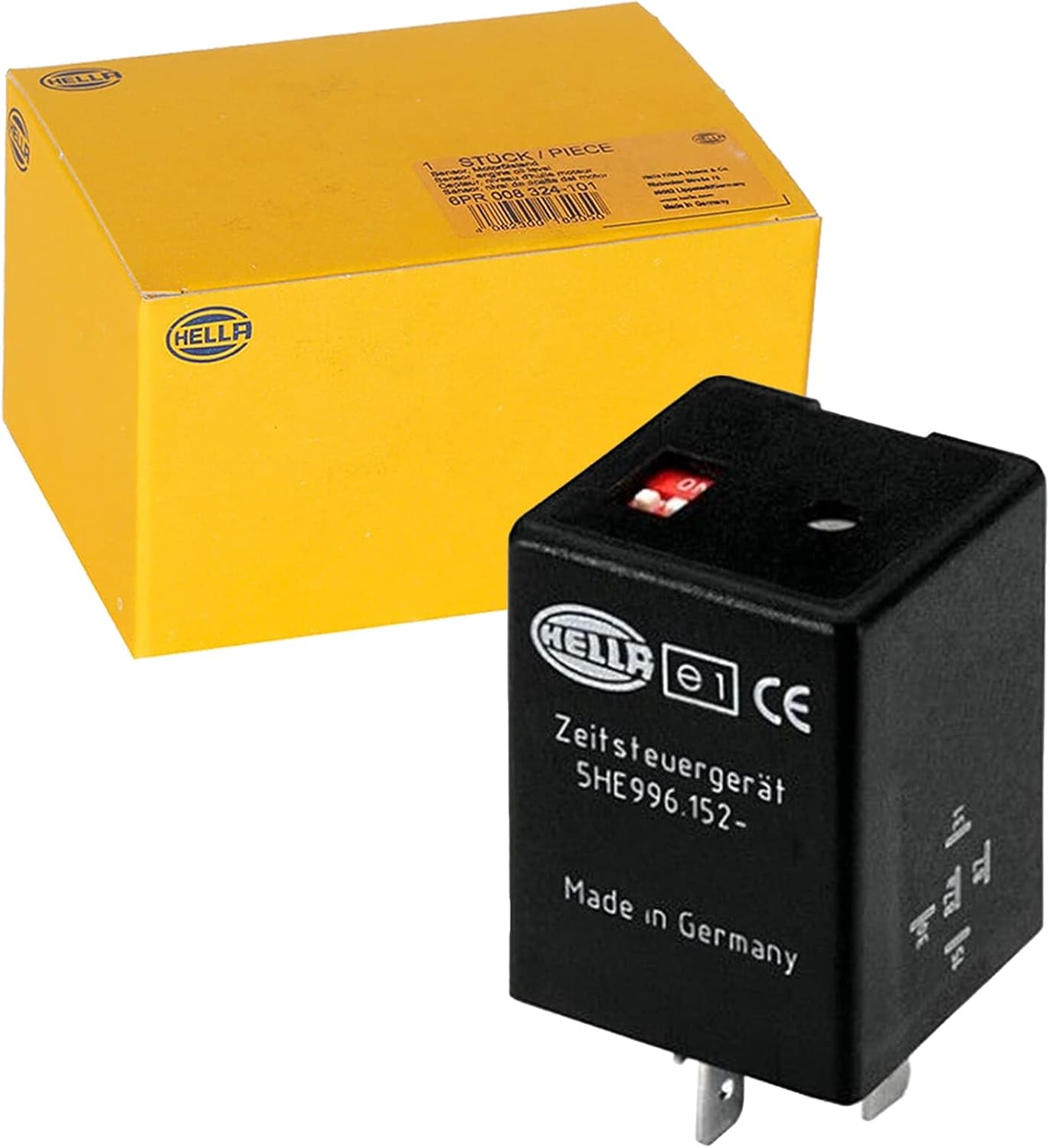 Hella Zeitrelais 12V | 5HE 996 152 151