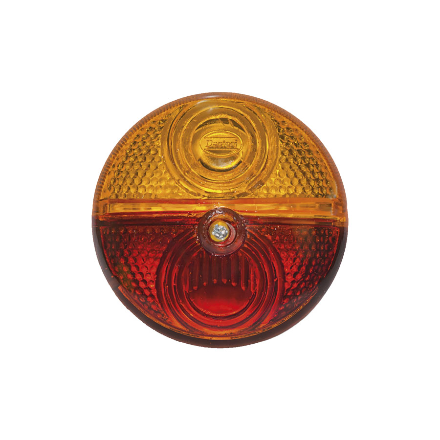 Dasteri R&uuml;cklicht 3-Funktions Rund &Oslash;80mm | 8080/21