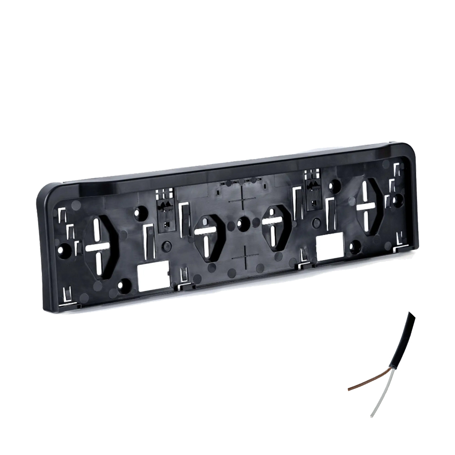 Fristom FT-264 LED M15 Kennzeichenhalter mit LED-Kennzeichenbeleuchtung | 12&ndash;36V