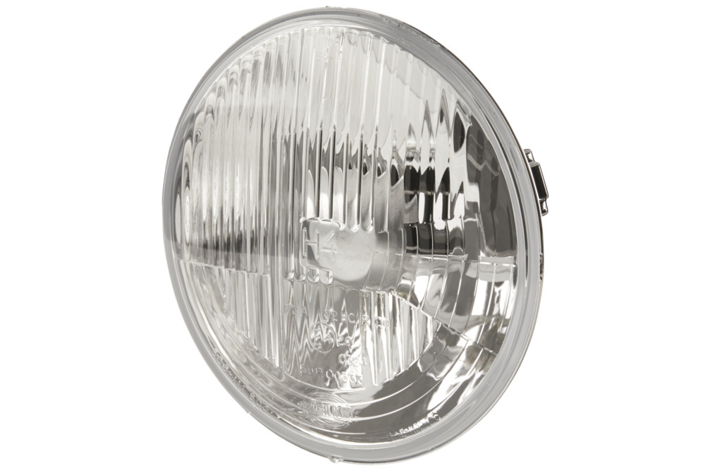 HELLA 1A6 002 395-071 7 Zoll Halogen-Scheinwerfer | H4/T4W 12V