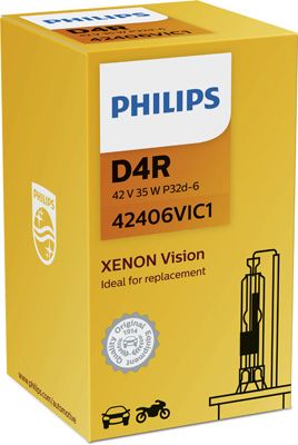 Philips Xenon D4R Vision P32d-6