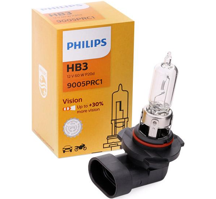 Philips HB3 Halogenlampe 12V P20d Vision