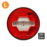 Dasteri LED Rückleuchte Links Ø140mm + Dynamischerer Blinker_