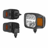 Wesem LED Hauptscheinwerfer mit Blinker AMP-Superseal Links K7_