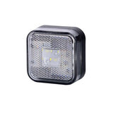 Horpol LED Positionsleuchte Weiß Eckig 12-24V LD 096_