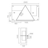 Aspöck Rückleuchte Multipoint 1 Links + Nebelschlussleuchte_