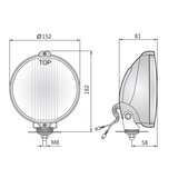 Wesem HO3 Halogen Nebelscheinwerfer_