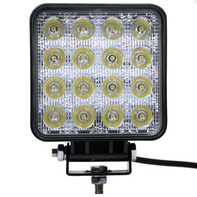 48W LED Arbeitsscheinwerfer Eckig Basic