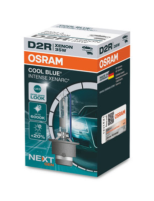 Osram Xenon D2R Cool Blue Intense (Nächste Generation) P32d-3