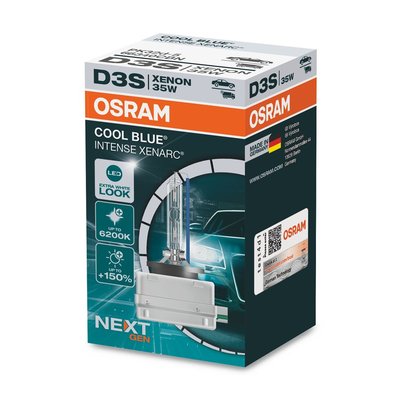 Osram Xenon D3S Cool Blue Intense (Nächste Generation) PK32d-5