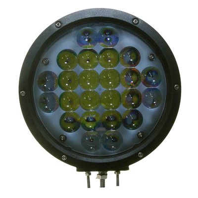 120W LED Fernscheinwerfer Schwarz