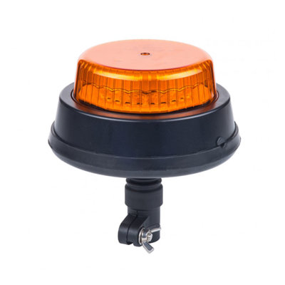 Horpol LED Blitzleuchte DIN halter Orange LDO 2665/F