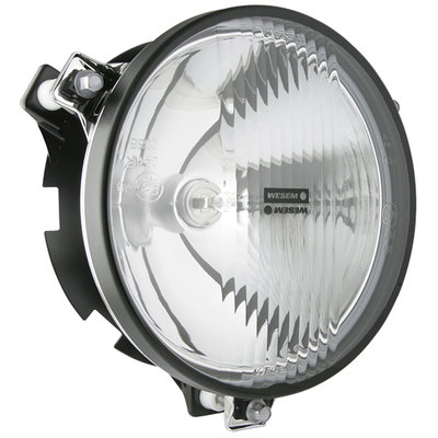 Rallye Zusatzscheinwerfer Fernlicht Ø180mm + Halogen Lampe