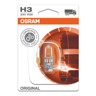 Osram Halogen lamp 24V Original Line H3, PK22s