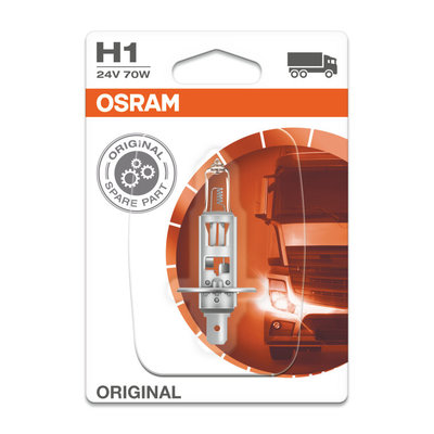 Osram Halogen lamp 24V Original Line H1, P14.5s
