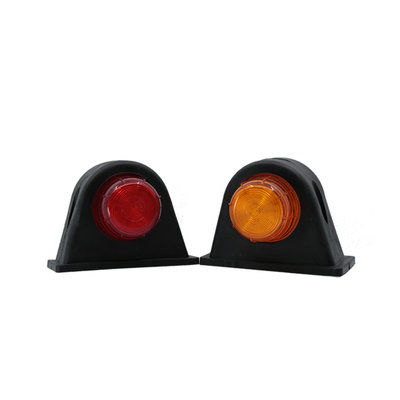 LED Begrenzungsleuchte 10-30V Orange + Rot (Satz)
