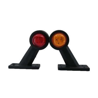 LED Begrenzungsleuchte 10-30V Amber + Rot (Satz)